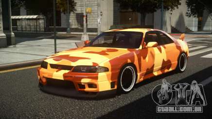 Nissan Skyline R33 G-Sports S12 para GTA 4