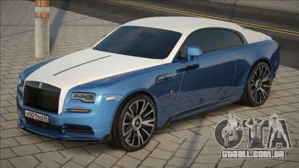 Rolls-Royce Wraith (Kit de carroceria Mansory) para GTA San Andreas