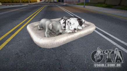 Cama de cachorro para GTA San Andreas