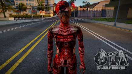 [Dead Frontier] Zombie v14 para GTA San Andreas