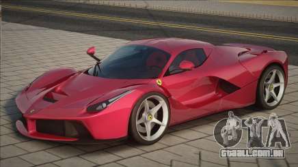 Ferrari Laferrari [Bel] para GTA San Andreas