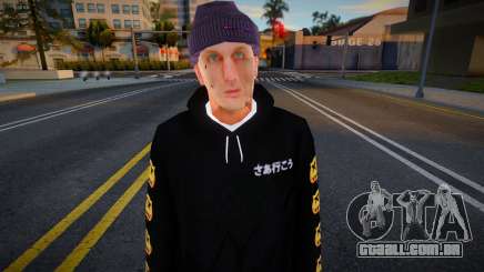 Beatiful man v1 para GTA San Andreas