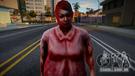 [Dead Frontier] Zombie v1 para GTA San Andreas