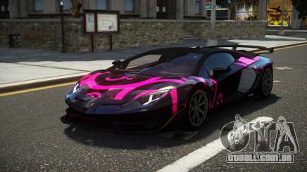 Lamborghini Aventador R-Sports S8 para GTA 4