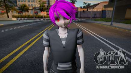 Hombre tipo Araña de Minecraft para GTA San Andreas