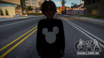 New girl skin 2 para GTA San Andreas