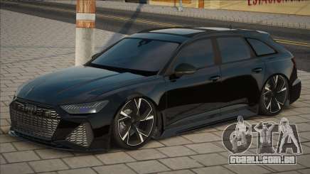 Audi RS6 C8 Universal para GTA San Andreas
