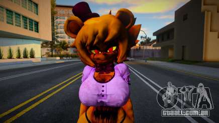 Nightmare Fredbear 2 para GTA San Andreas