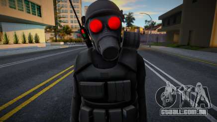 GTA Online Skin Halloween 1 para GTA San Andreas