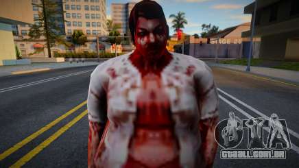 [Dead Frontier] Zombie v8 para GTA San Andreas