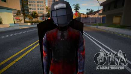 [Dead Frontier] Shieldbearer v2 para GTA San Andreas