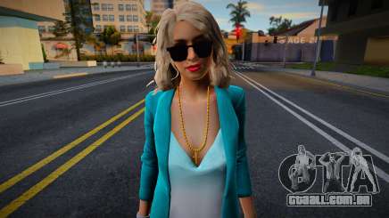 SWAG Girl para GTA San Andreas