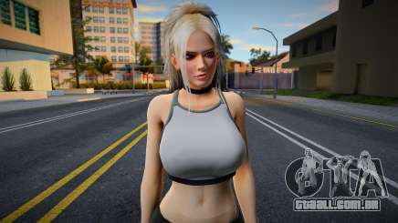 DOA Christie - Energy Up Training Wear Puma D v3 para GTA San Andreas