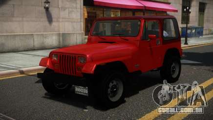 Jeep Wrangler OFR para GTA 4