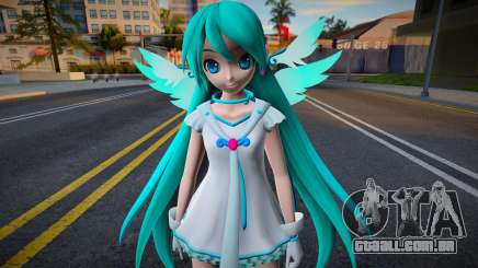 PDFT Hatsune Miku Angel v1 para GTA San Andreas