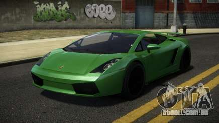 Lamborghini Gallardo R-Sports para GTA 4