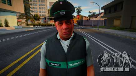 Policial Unificado 4 para GTA San Andreas