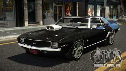 Chevrolet Camaro D-Style para GTA 4