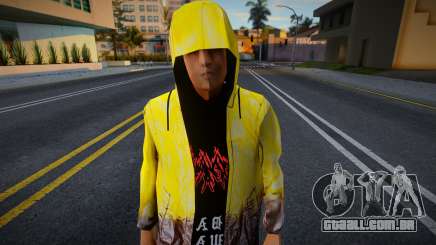 Stone Island by Blaze para GTA San Andreas