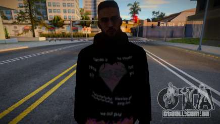 Um menino com barba para GTA San Andreas