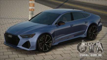 Audi RS7 2020 para GTA San Andreas