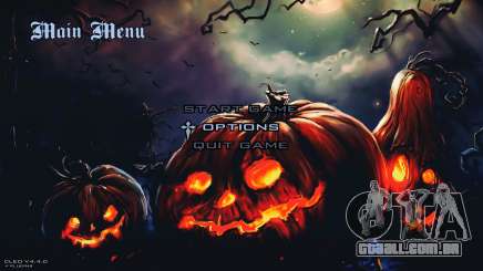 Halloween Menu para GTA San Andreas