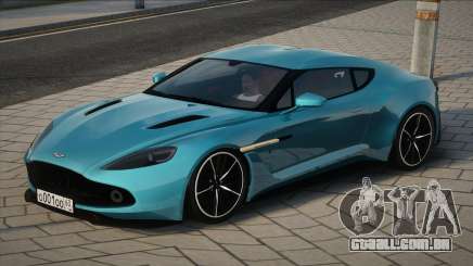 Aston Martin Zagato para GTA San Andreas
