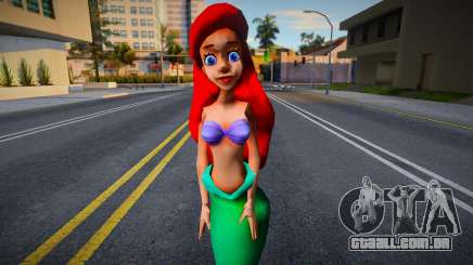 Ariel Sirena de Disney para GTA San Andreas