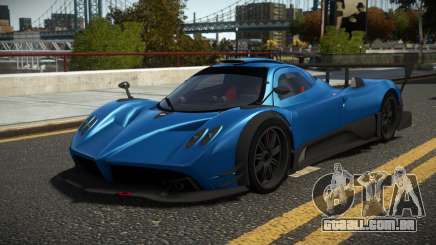 Pagani Zonda R-Sports para GTA 4