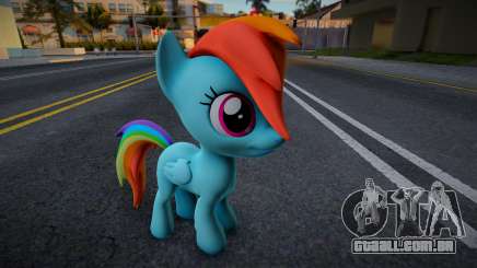 My Little Pony Mane Six Filly Skin v11 para GTA San Andreas