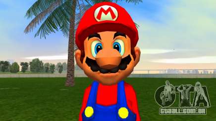 Mario para GTA Vice City