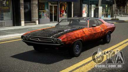 Dodge Challenger RT L-Edition S13 para GTA 4