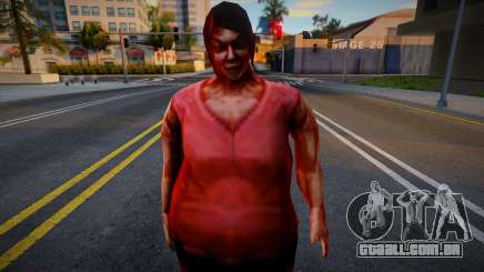 [Dead Frontier] Zombie v2 para GTA San Andreas