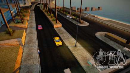 Estrada do Outono para GTA San Andreas