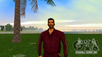 Remastered Custom Tommy [ESRGAN] Play11 para GTA Vice City