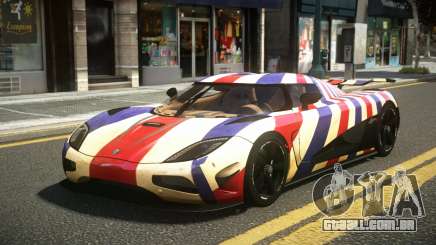 Koenigsegg Agera G-Sports S12 para GTA 4