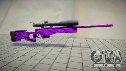 Fiolet Gun - Sniper para GTA San Andreas