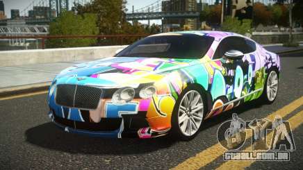 Bentley Continental GT R-Sports S9 para GTA 4