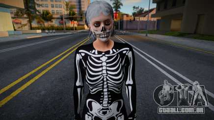 GTA Online Skin Halloween 3 para GTA San Andreas