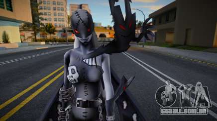 Ladydevimon para GTA San Andreas