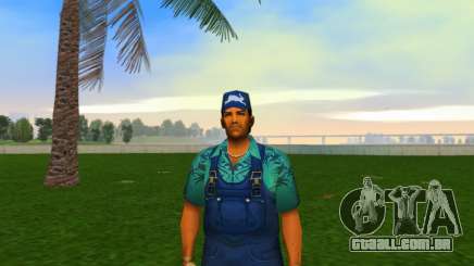 Tommy (Player3) - Upscaled Ped para GTA Vice City