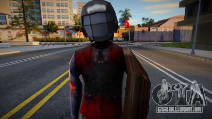 [Dead Frontier] Shieldbearer v1 para GTA San Andreas