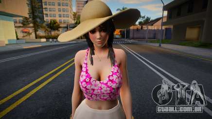 Fatal Frame 5 Yuri Kozukata - Casual Summer v2 para GTA San Andreas