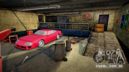 San Fierro Wheel Arch Angels Interior [retexture para GTA San Andreas