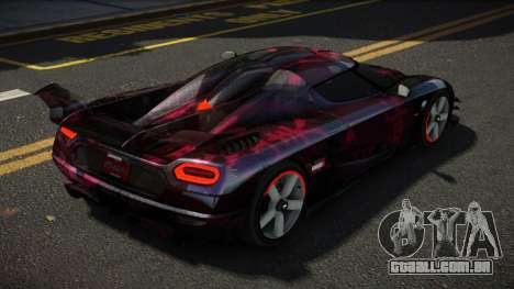 Koenigsegg Agera One G-Sport S10 para GTA 4