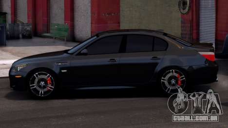 BMW M5 [Black] para GTA 4