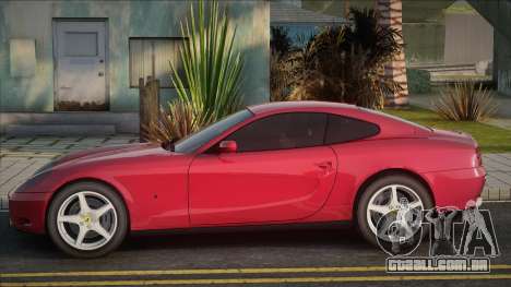 Ferrari 612 Scaglietti [Red] para GTA San Andreas