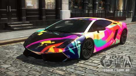 Lamborghini Gallardo LP570 LR S11 para GTA 4