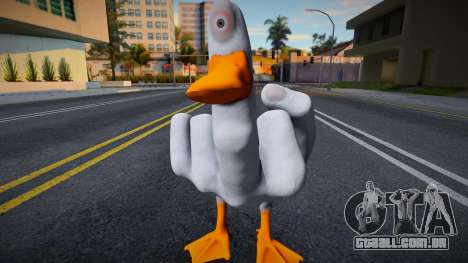 Duck you (Pato Fuck You) para GTA San Andreas