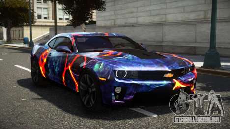 Chevrolet Camaro ZL1 R-Sports S7 para GTA 4